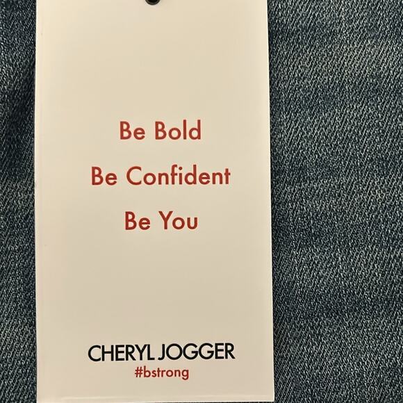 New! Skinny Girl Cheryl Mid-Rise Jogger Fit Jeans Sizes 24, 27, 28, and 29 - Picture 11 of 11